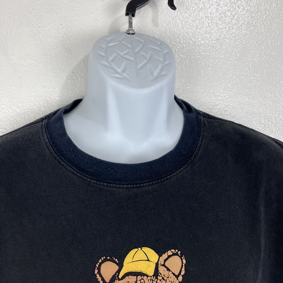 Teddy Fresh Shirt Men Extra Large Black Bear Need A Hug Graphic Short Sleeve Tee - Picture 5 of 13